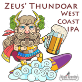 Zeus' Thundoar West Coast IPA